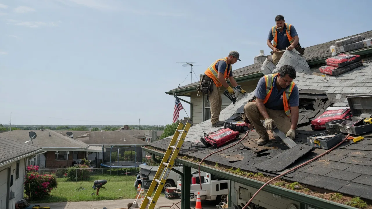 Roof Repair in Louisville, TN near me